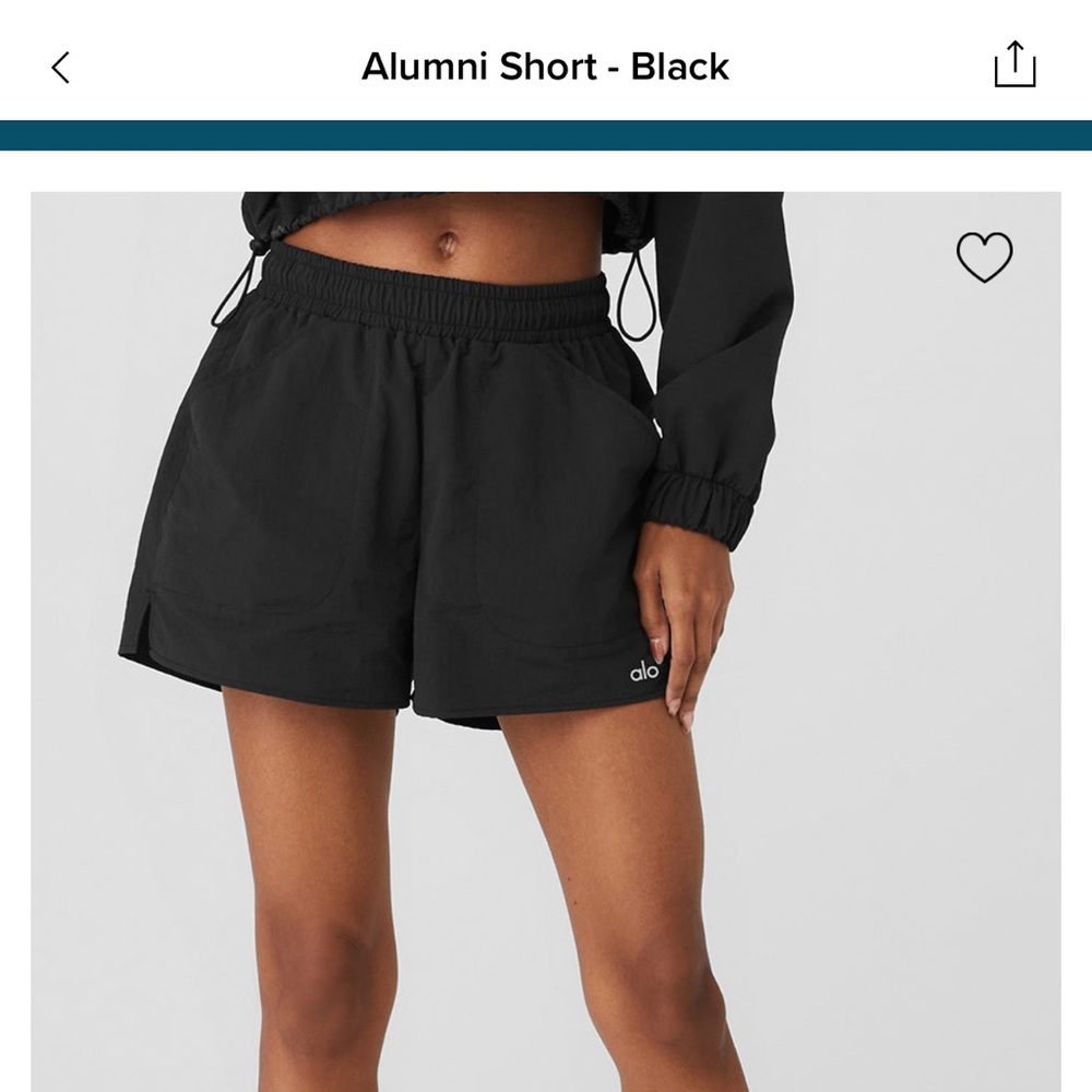 alo Alumni Shorts